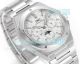 Swiss New IWC Schaffhausen Ingenieur Stainless Steel White Dial Perpetual Calendar Watch (4)_th.jpg